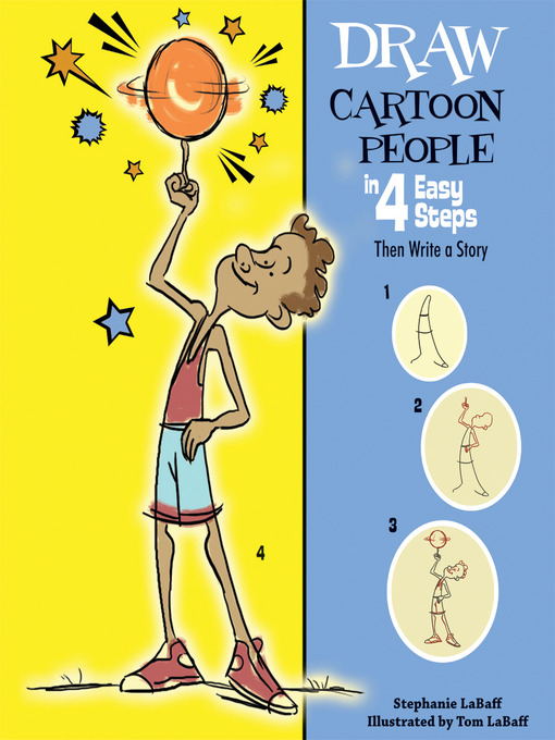 Title details for Draw Cartoon People in 4 Easy Steps by Stephanie LaBaff - Wait list